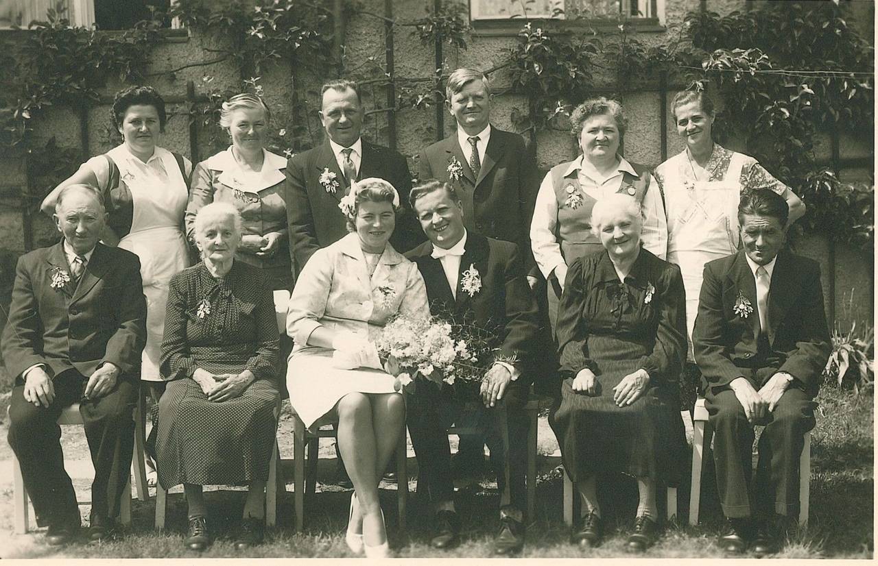 Böhmdorf, Brautpaar, Hochzeit, Standesamt, Trauung