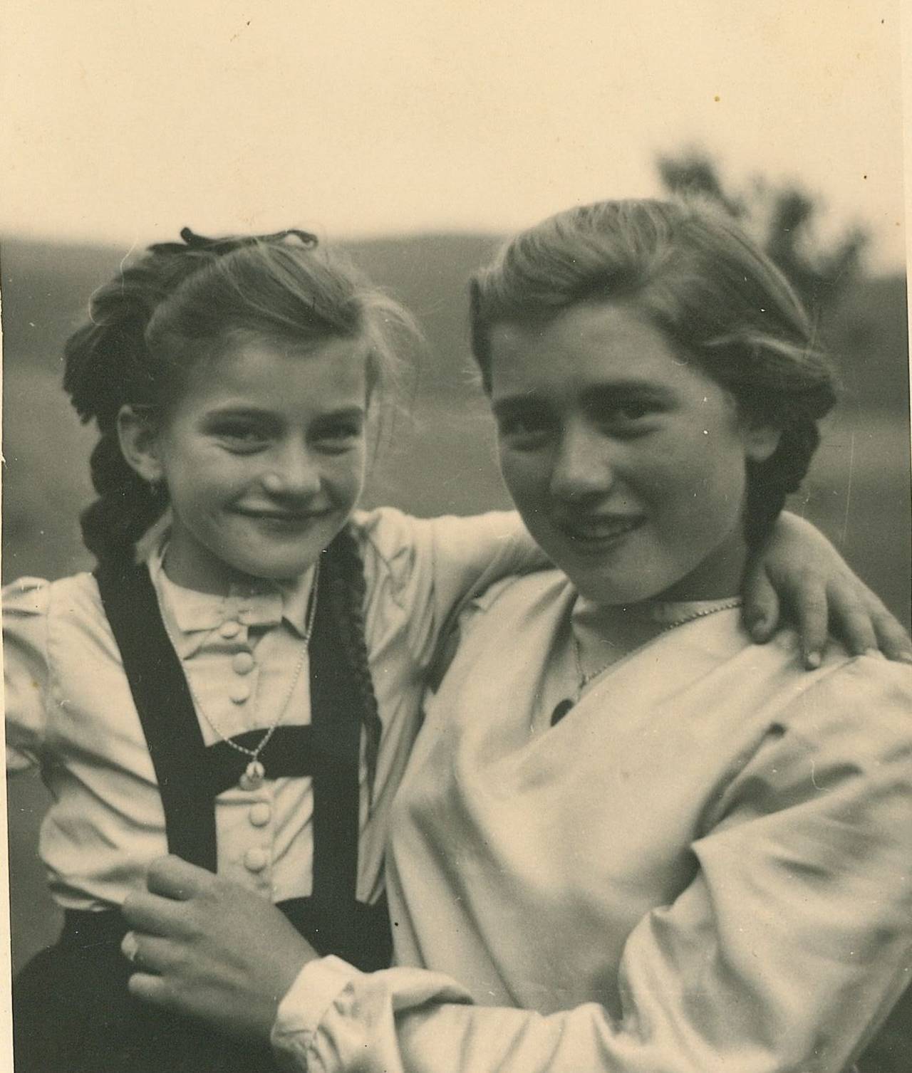 Mädchen, Portrait