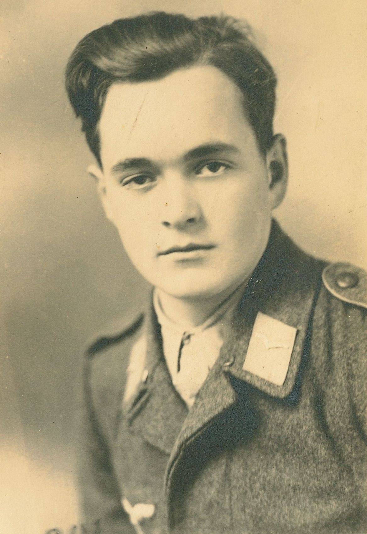 2. Weltkrieg, Portrait, Soldat