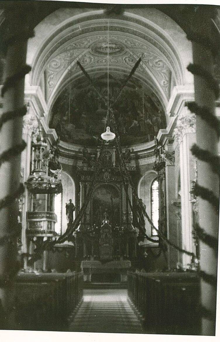 Innenraum Kirche