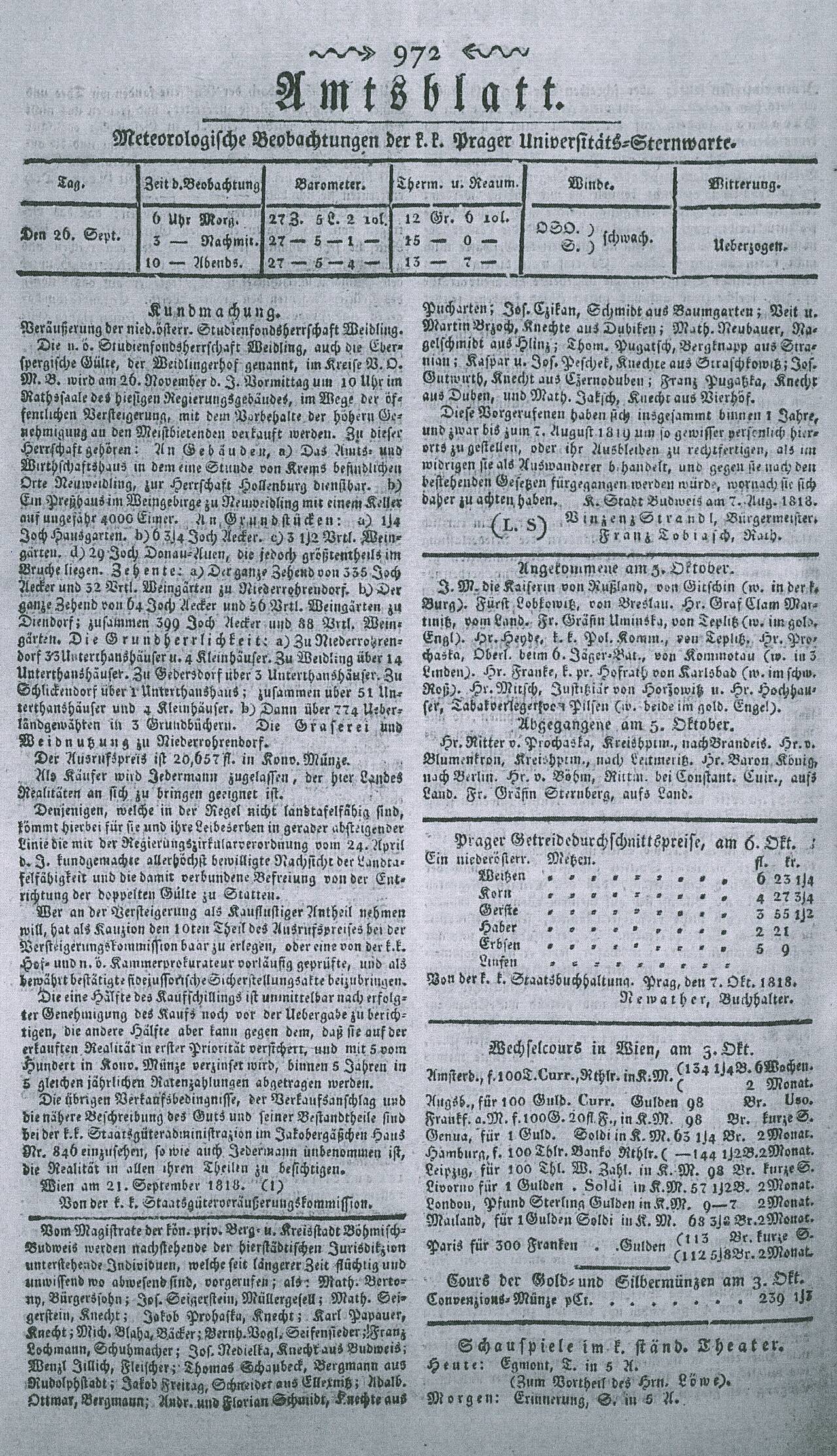Vierhöf, Zeitungsartikel