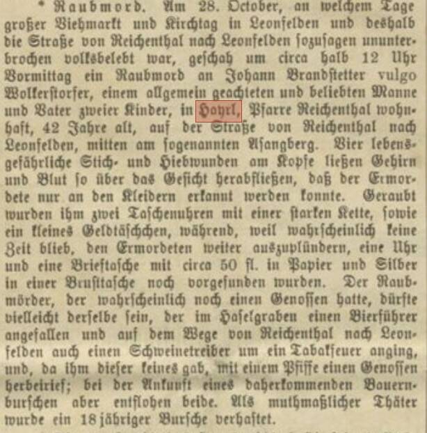 Zeitungsartikel