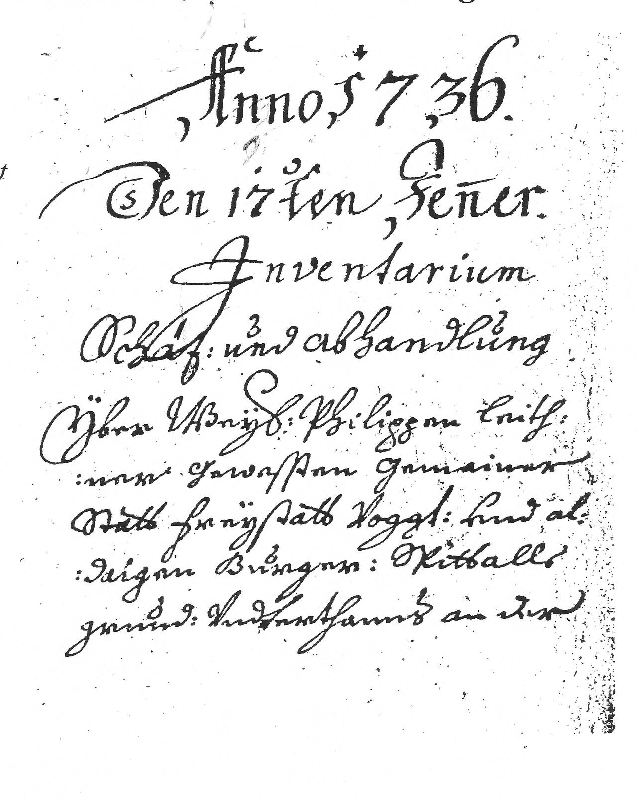 Schätz-und Abhandlung (Verlassenschaft)